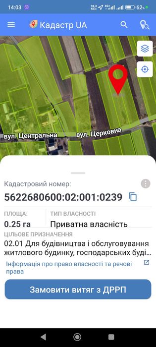 Продам земельну ділянку