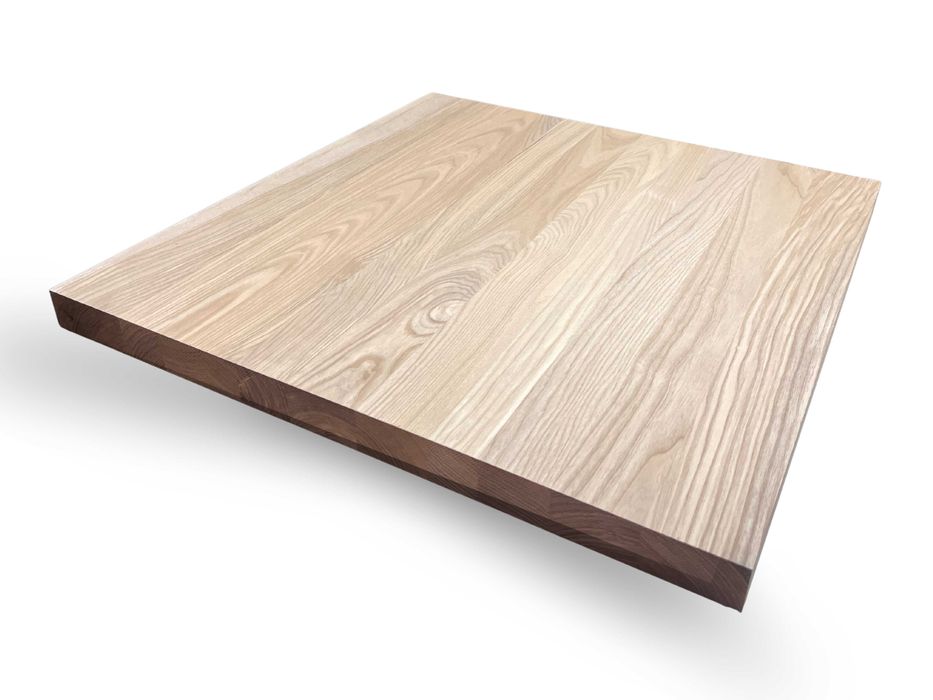 Стільниця квадратна масив ясеня 20 мм від виробника