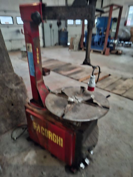 Montazownica opon