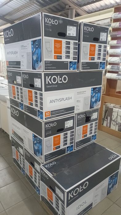Унитаз-компакт Cersanit, Kolo, Коломбо, инсталяционные системы