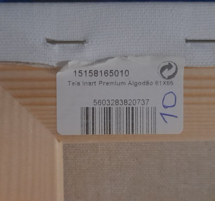 Tela de algodão 81X65
