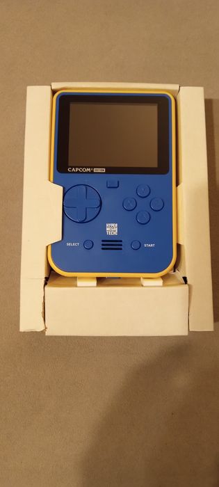 Hyper Mega Tech, konsola Super Pocket Capcom