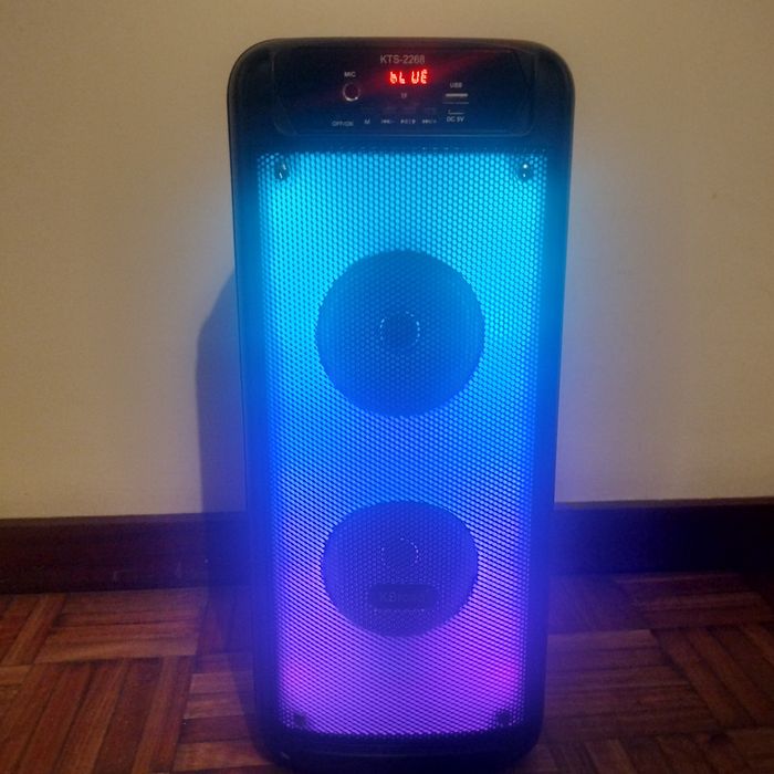 Caixa de Som Bluetooth Rádio Fm