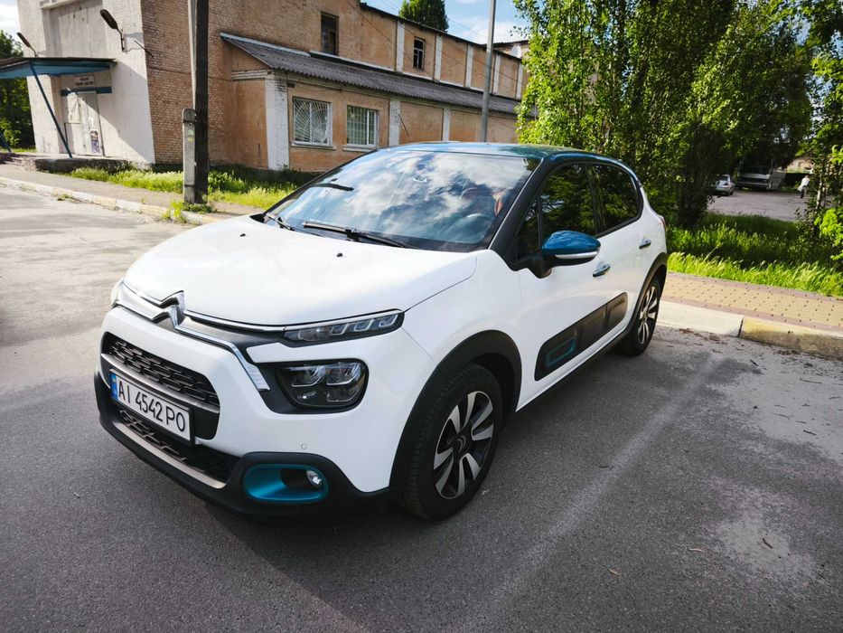 Автомобіль Citroen C3 2021
