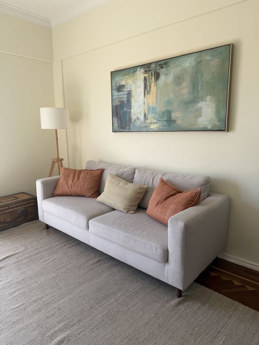 Sofa Kinda Home Cinzento