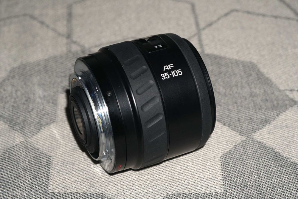 Minolta AF 35-105mm + 70-210mm = Sony