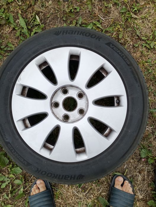 Opony Hankok r16 na alufelhach