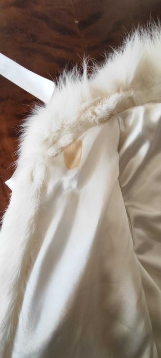 FUTERKO z królików do chrztu