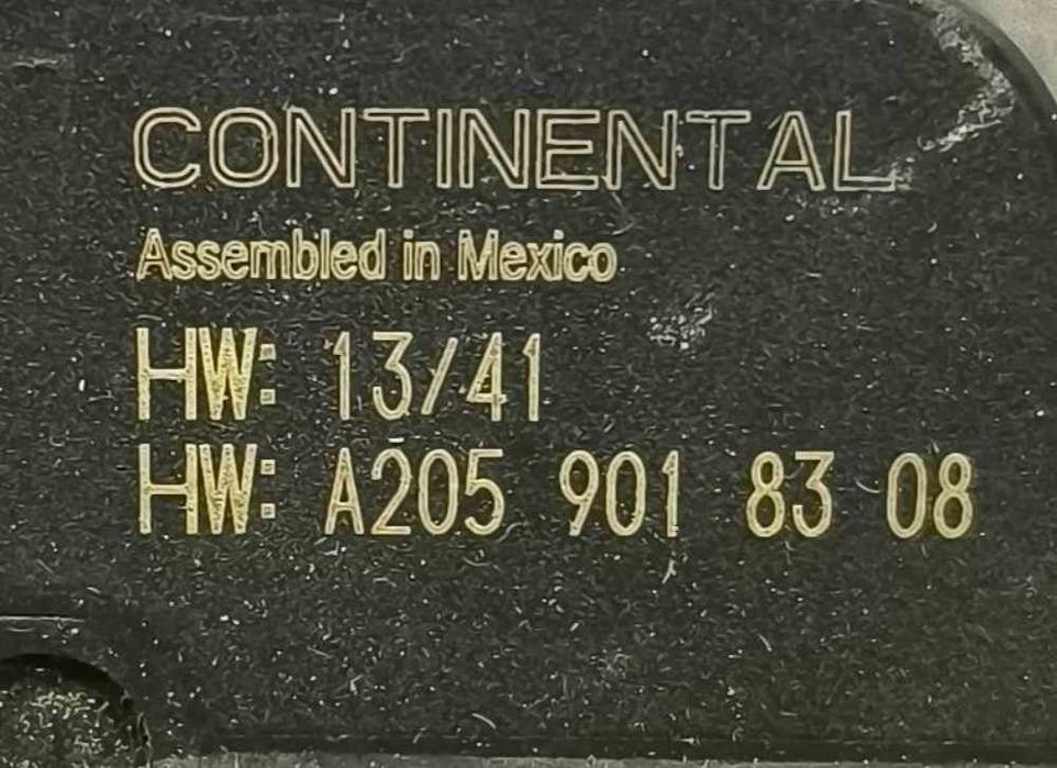 Centralina Airbag A2059008618 - MERCEDES-BENZ C-CLASS