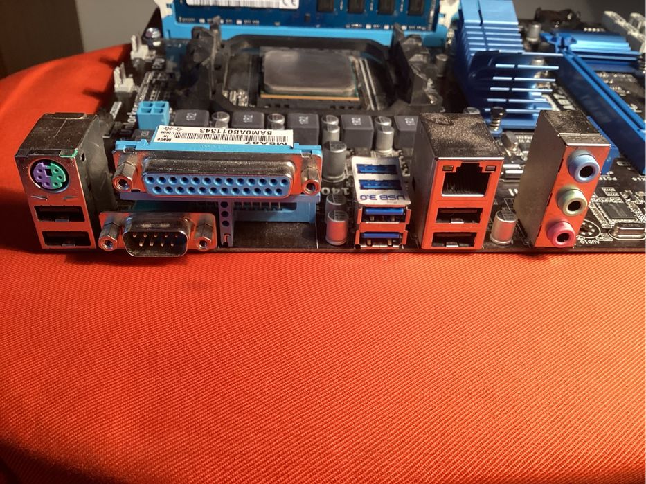 Комплект материнская плата m5a87 am3+