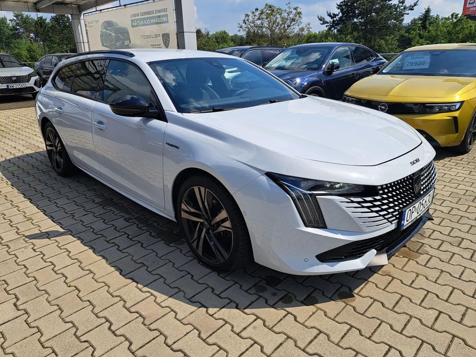 Peugeot 508 GT Focal 225 KM F-ra VAT 23 % rej. 03.2024 ! ! !