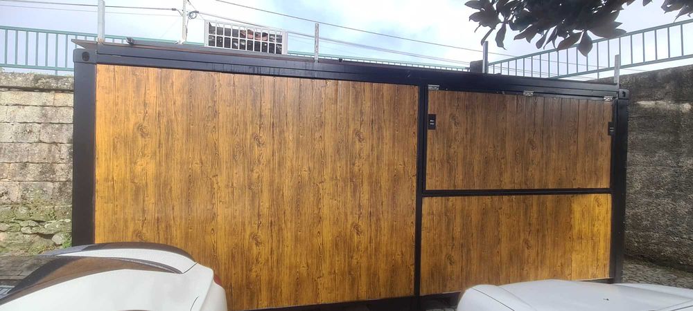 Contentor Modular / Armazém Móvel – Excelente Estado!