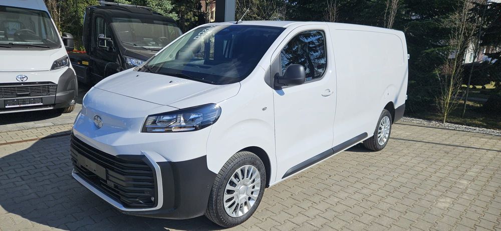 Toyota Proace Lonng 2 os Easy  Dostępny od ręki Proace Long 180KM 8AT 2os. EASY