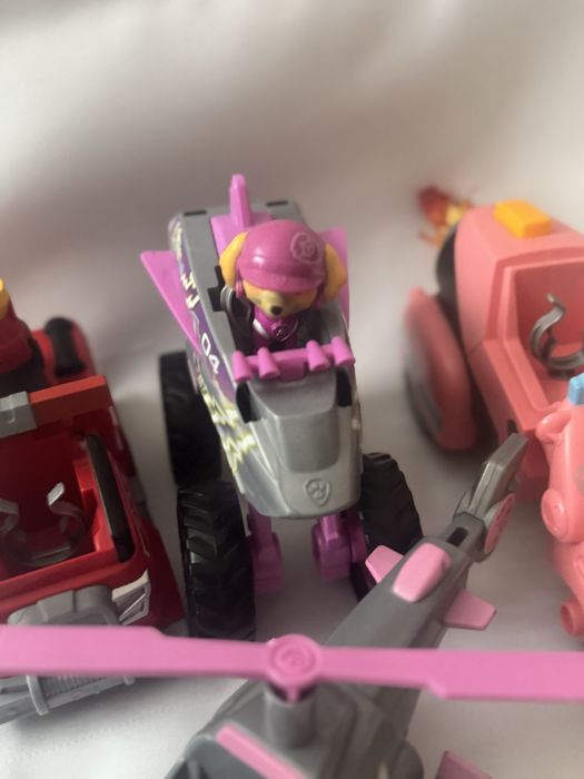 Zestaw zabawek Psi Patrol