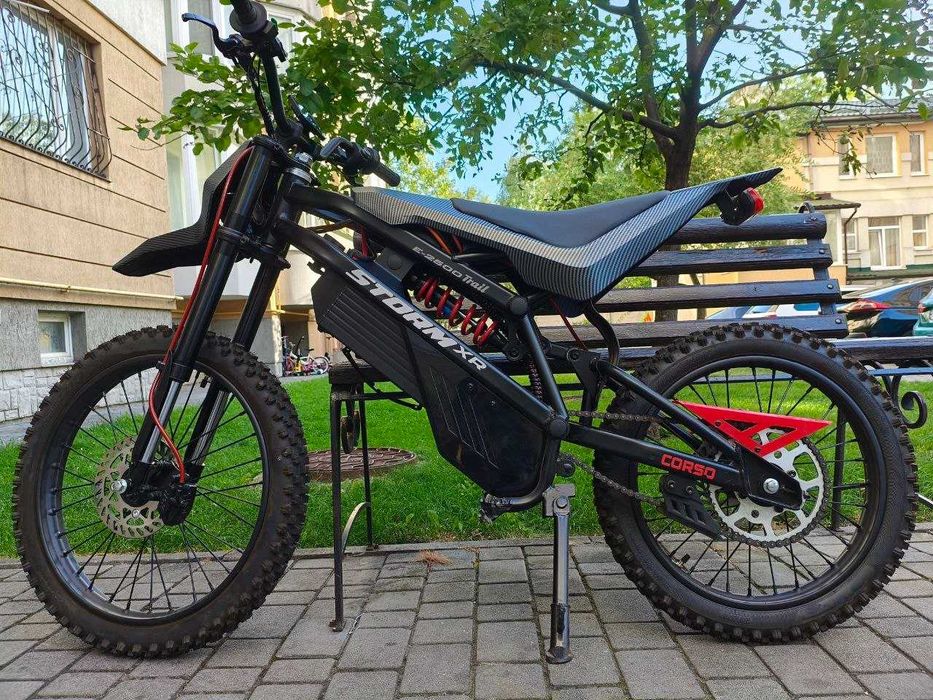 Електробайк / Dirtbike Corso Storm XR 2500W — Майже новий (Мінімальний пробіг)