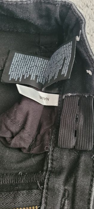 Spodnie dżins chłopięce