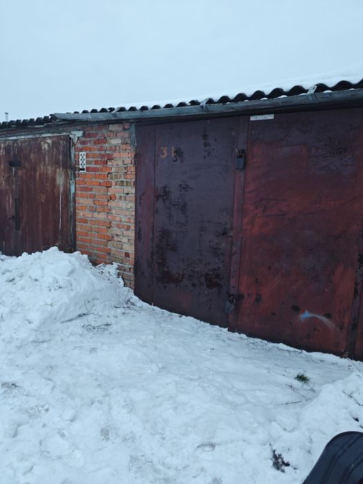 Продам гараж масив Піонерський