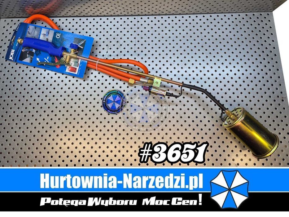 Palnik dekarski z iskrownikiem 76mm dysz 800mm długi palnik dekarski do papy palnik dekarski do dachów palnik z iskrownikiem długi palnik gazowy