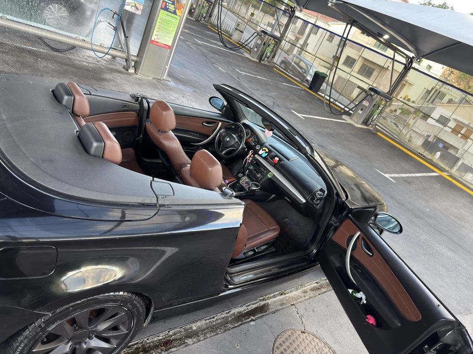 BMW serie1 118i cabrio
