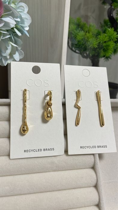 Сережки COS асиметричні