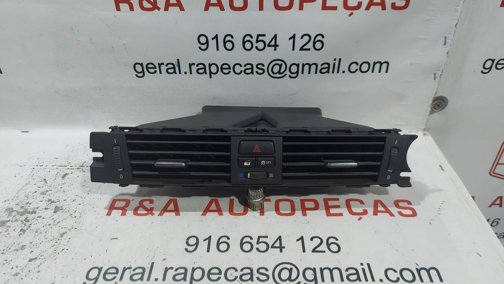 Difusor Saida de ar Central BMW Serie 3 E90 Original