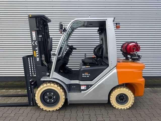 Навантажувач кара 3.5т. ДИЗЕЛЬ Still RX70-35 погрузчик кабіна