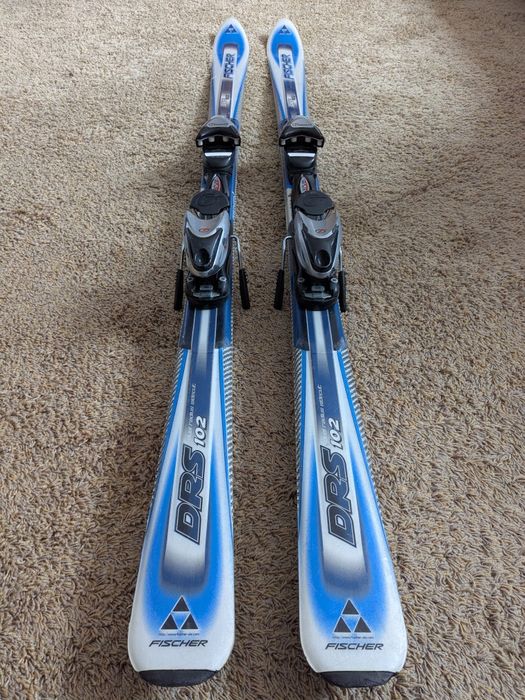 Narty Fischer DRS 102 168cm