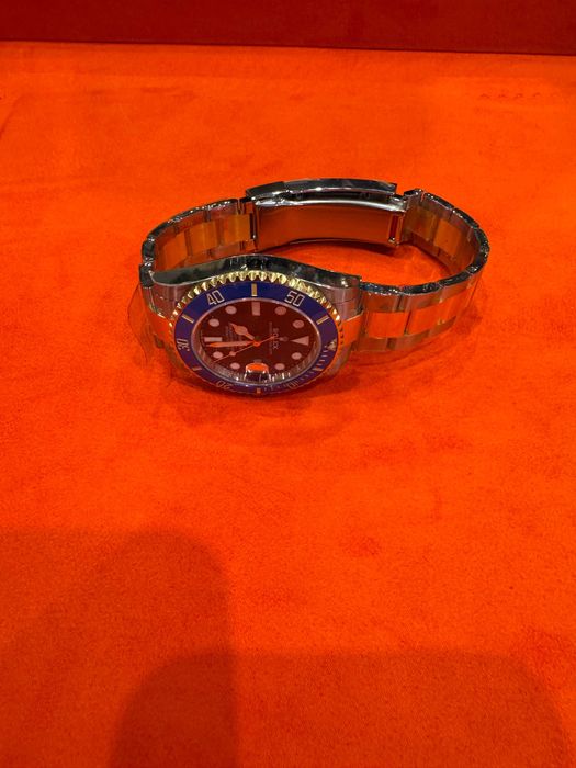 Reloogio Submariner com Ouro