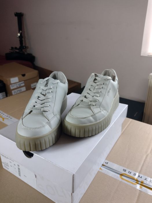 Nowe sneakersy s.Oliver Soft Blue – rozmiar 38