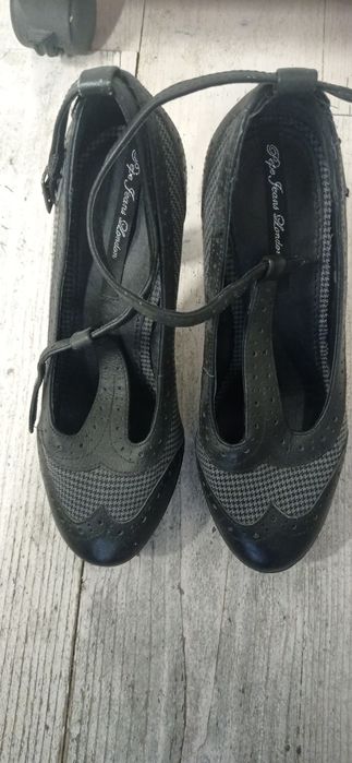 Czółenka,na platformie,buty damskie, czółenka Pepe jeans
