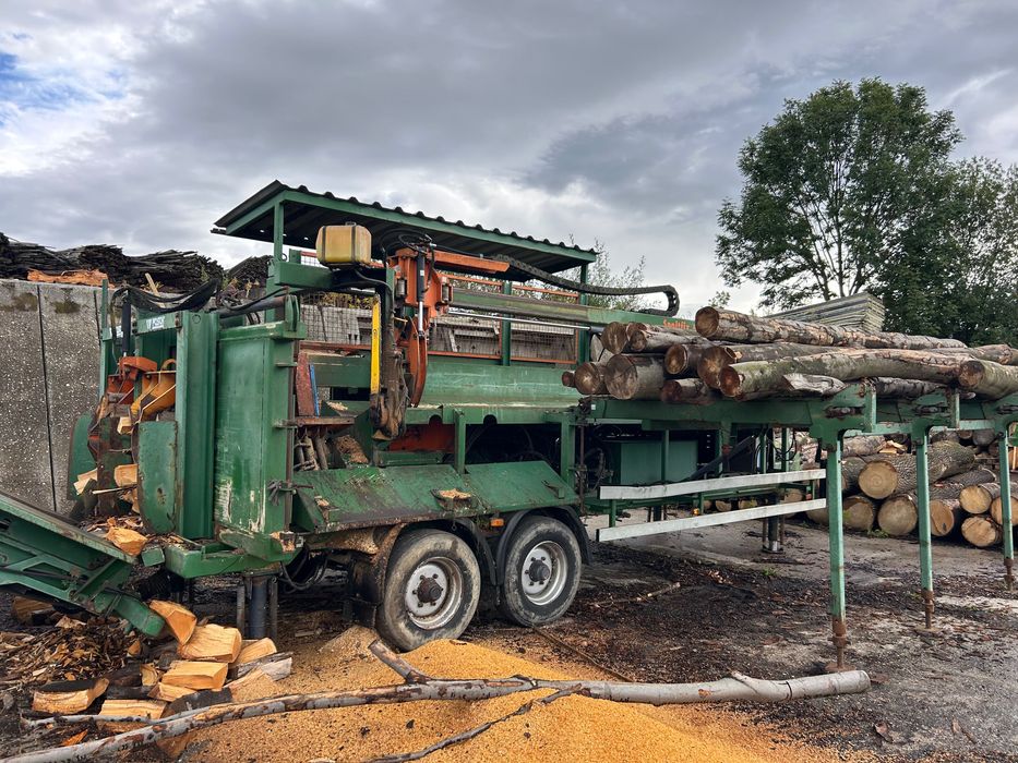 Łuparka Posch mobilna