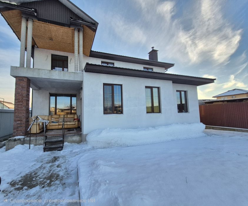 Продажа шикароного дома в с. Гора