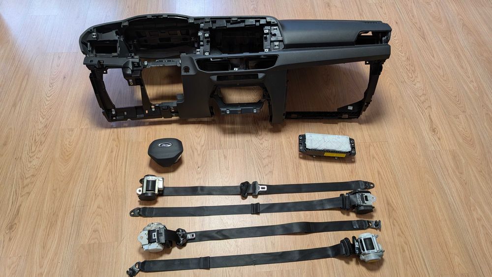 Conjunto Kit Airbags Tablier Ford Tourneo 3 Original