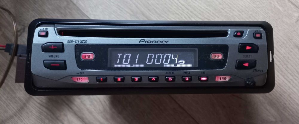 Stare radio Pioneer DEH-171 old school klasyk