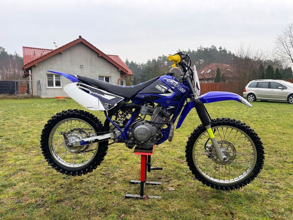 Yamaha TTR Yamaha TTR – zadbana, bez wkładu | Idealna na start Nie Kayo asix MRF