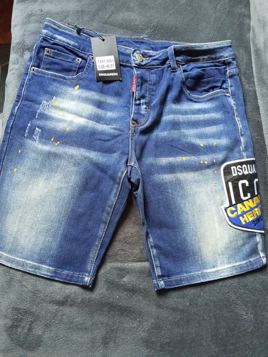 Spodenki dzinsowe dsquared2