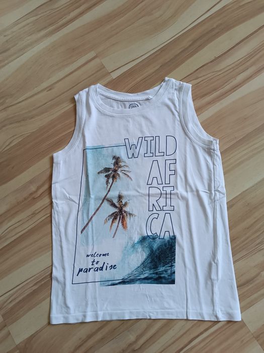 Bluzka t-shirt chłopięcy r.134 cool club