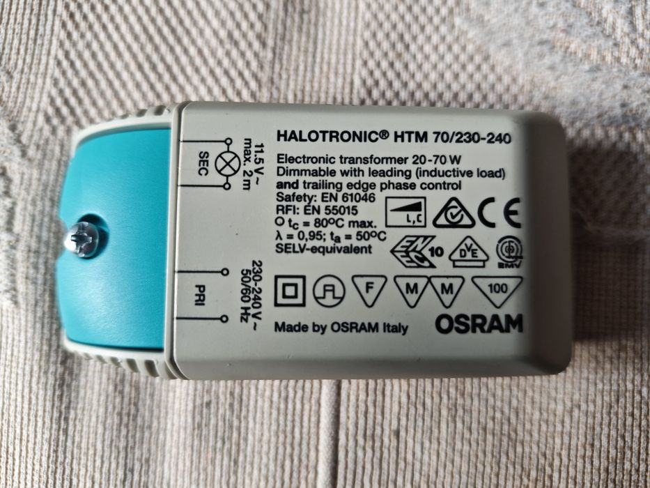 OSRAM - halotronic HTM 70/230-240