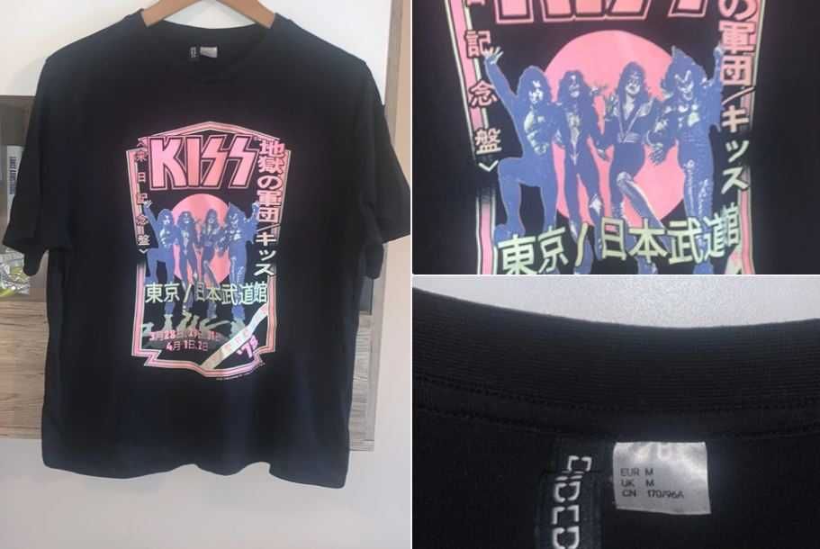 Kiss shirt h&m hot sale