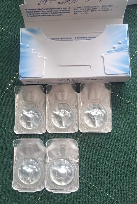 Nowe soczewki ACUVUE OASYS
