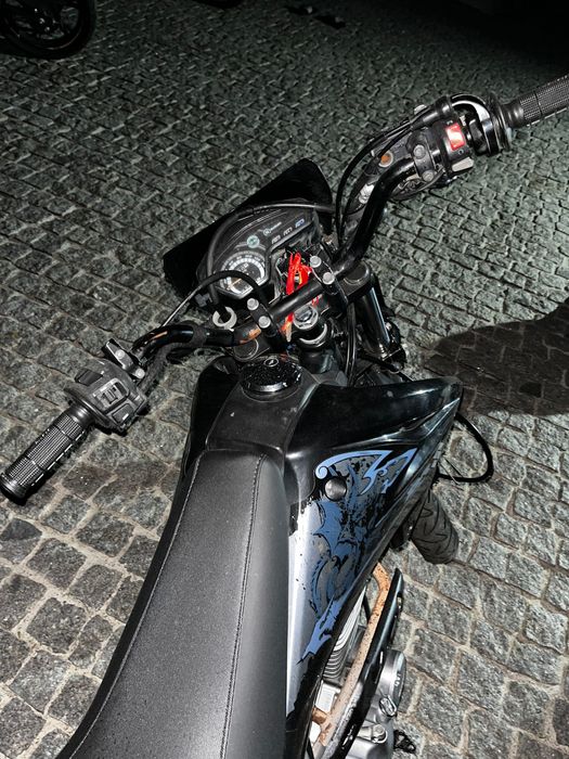 Supermoto Suzuki DR 125 sm 4t