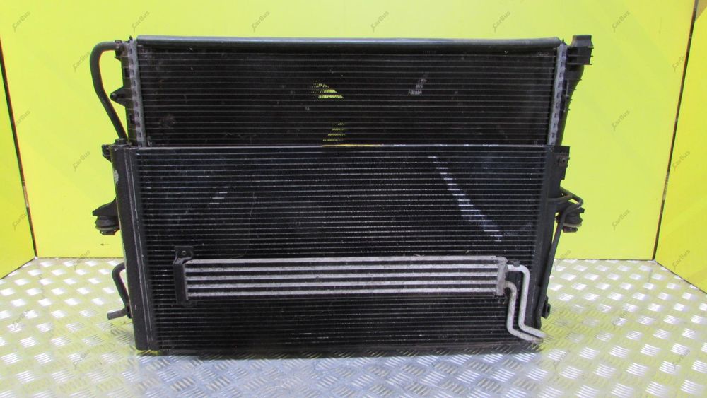 Касета радіаторів 3.0 BAR Audi Q7 4L Радиатор Ауди КУ7 4Л кассета