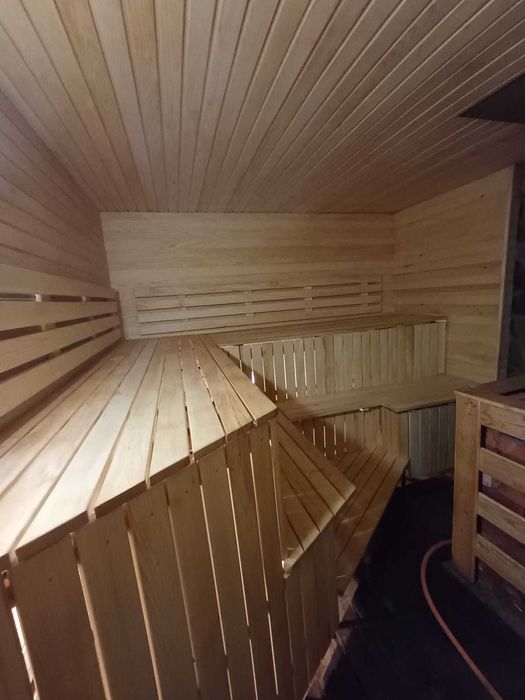 Баня на дровах, Сауна, Лазня  "Шайка-Лейка". Бассейн