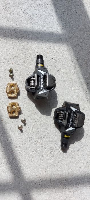 Pedais encaixe Mavic crossride sl elite