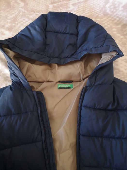 Casaco almofadado adolescente Benetton. Como novo