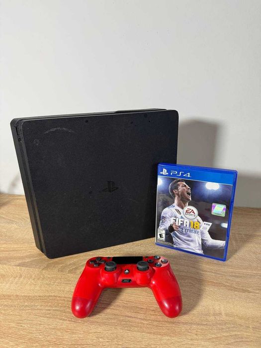 Sony playstation Slim 4 1 TB + Геймпад