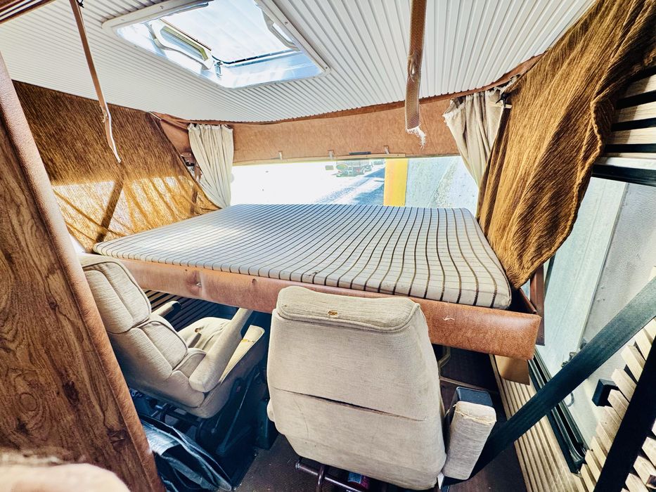 Mercedes-Benz 602 D Autocaravana Clássica de 1983  |143.000 km |