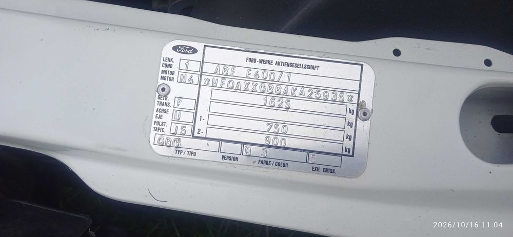 Продам (капсулу часу) Ford Sierra 89р. 2.0 бенз., проб. 49 т.км