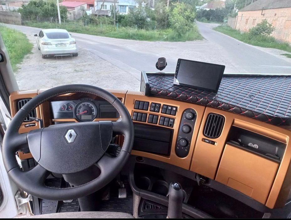 Renault Premium DXI 2007 самоскид 22 куба . Новий