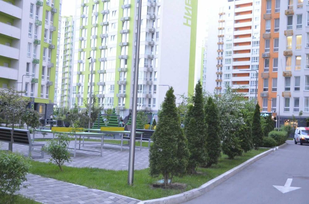 Продаж 2-кімнатної квартири з ремонтом, 2й поверх | ЖК «Нивки Парк» | метро Нивки 5 хв